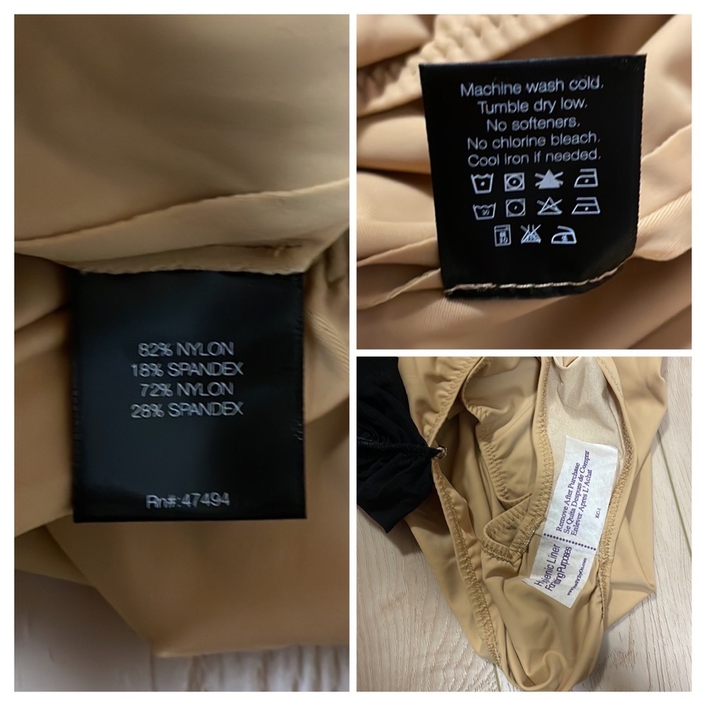 Norma Kamali Black One Shoulder Dress - Picture 12 of 15